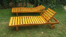 ,,Akciós" Ergonomikus napozóágy a gyártótól