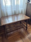 ? Klasszikus tömörfa dohányzóasztal - elegáns, időtálló darab