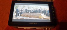 audiovox autós dvd lejátszó és LCD monitor 