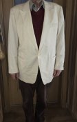 elegalánmls fehér zakó 54-56 os