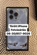 iphone 11 11Pro 12 Mini 12 Pro Max 13 13 Pro Max Törött Veszek