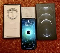 iphone 12 Pro Max, Pacific Blue, 128GB, független - hivatalos APR vásá