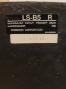 kenwood LS-B5