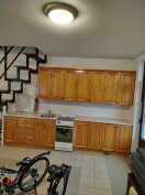 konyha bútor tömör fa front 