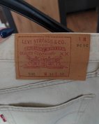 levis bézs férfi farmernadrág 