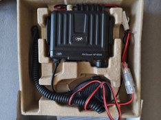 pin escort HP 6500 cb rádió 