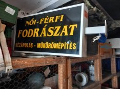 reklámtábla hirdetestábla