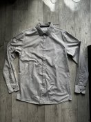 zara férfi ing L slimfit