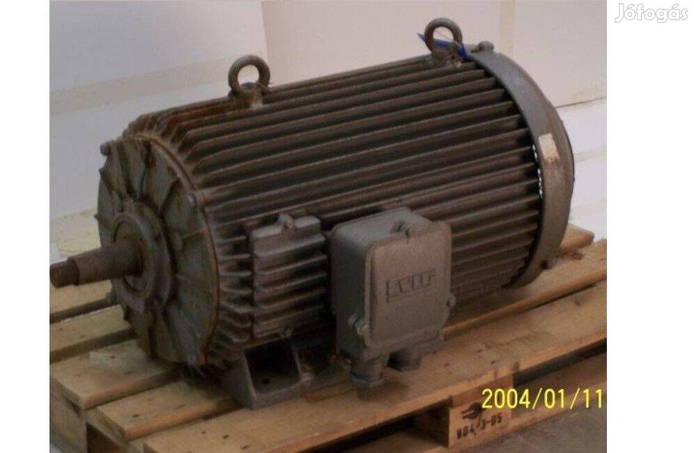 0011 - Villanymotor 20KW