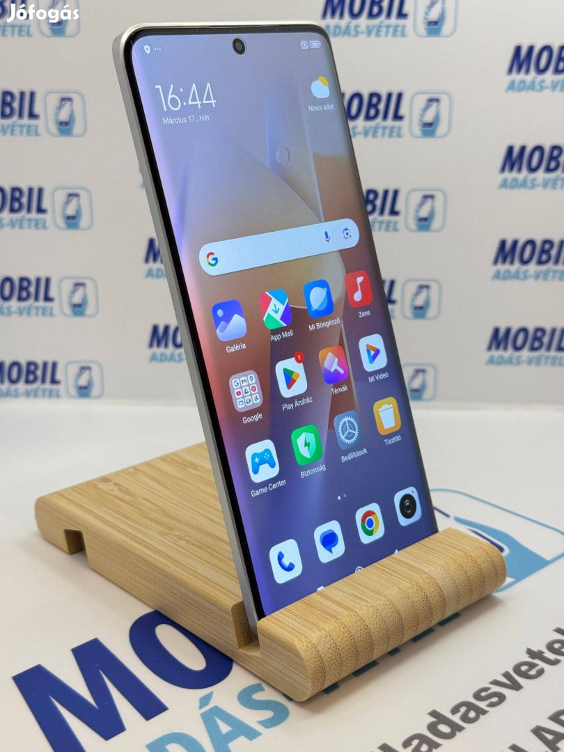 003 Xiaomi Redmi Note 13 Pro+ 5G 12.256GB, 12 hónap garancia!