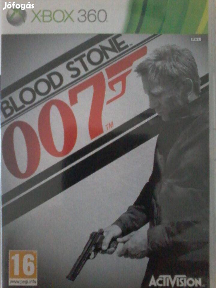 007 Blood Stone Xbox 360 játék eladó.(nem postázom)