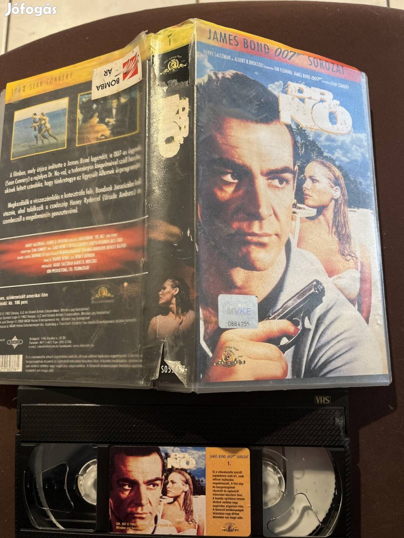 007 Dr no akció vhs
