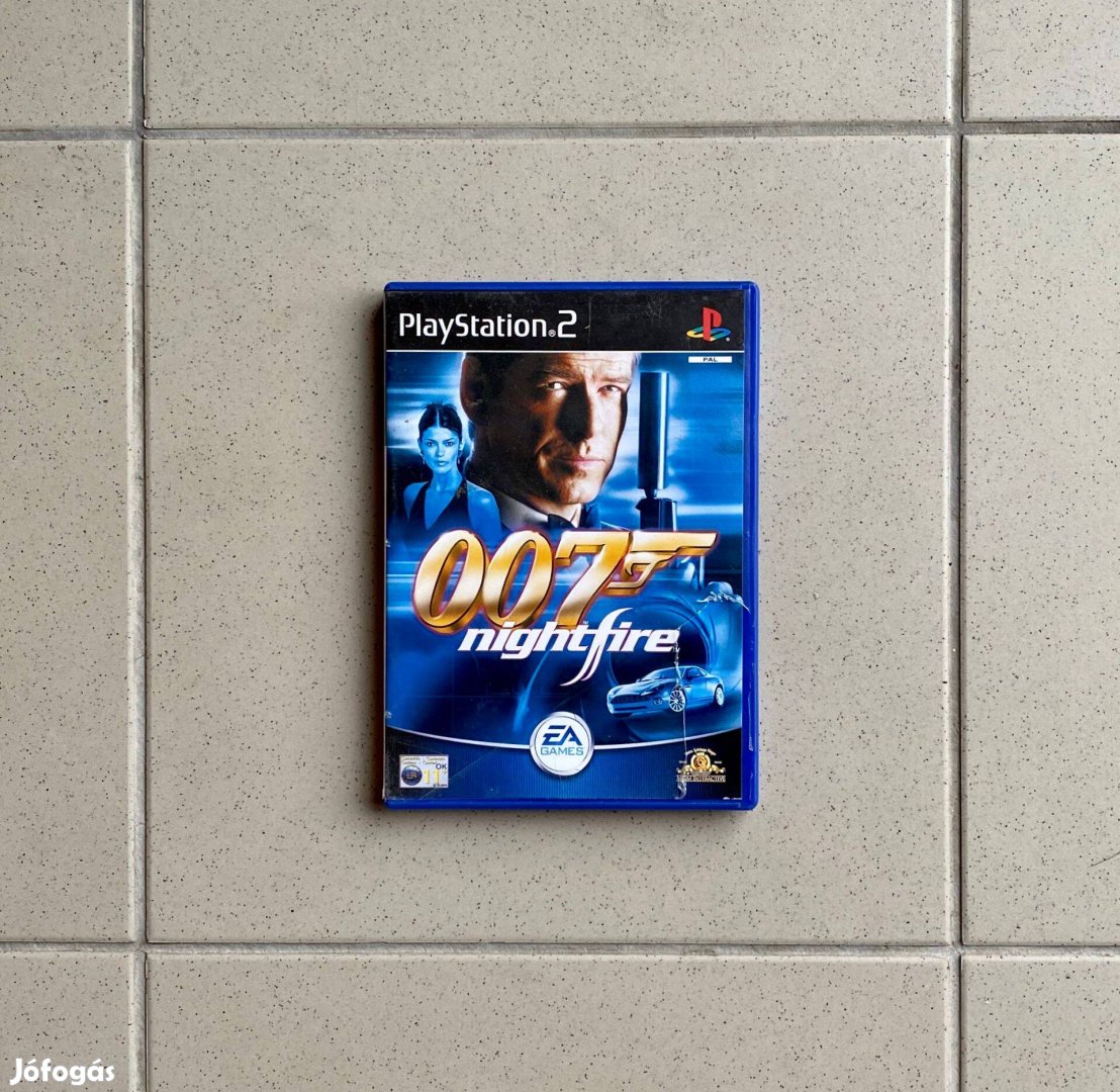 007 Everything or Nothing Playstation 2 játék