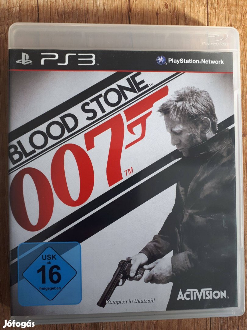 007 James BOND Blood Stone ps3 játék,eladó,csere is