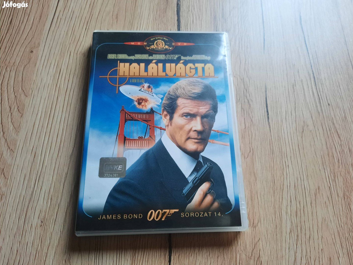 007 James Bond- Halálvágta dvd film!