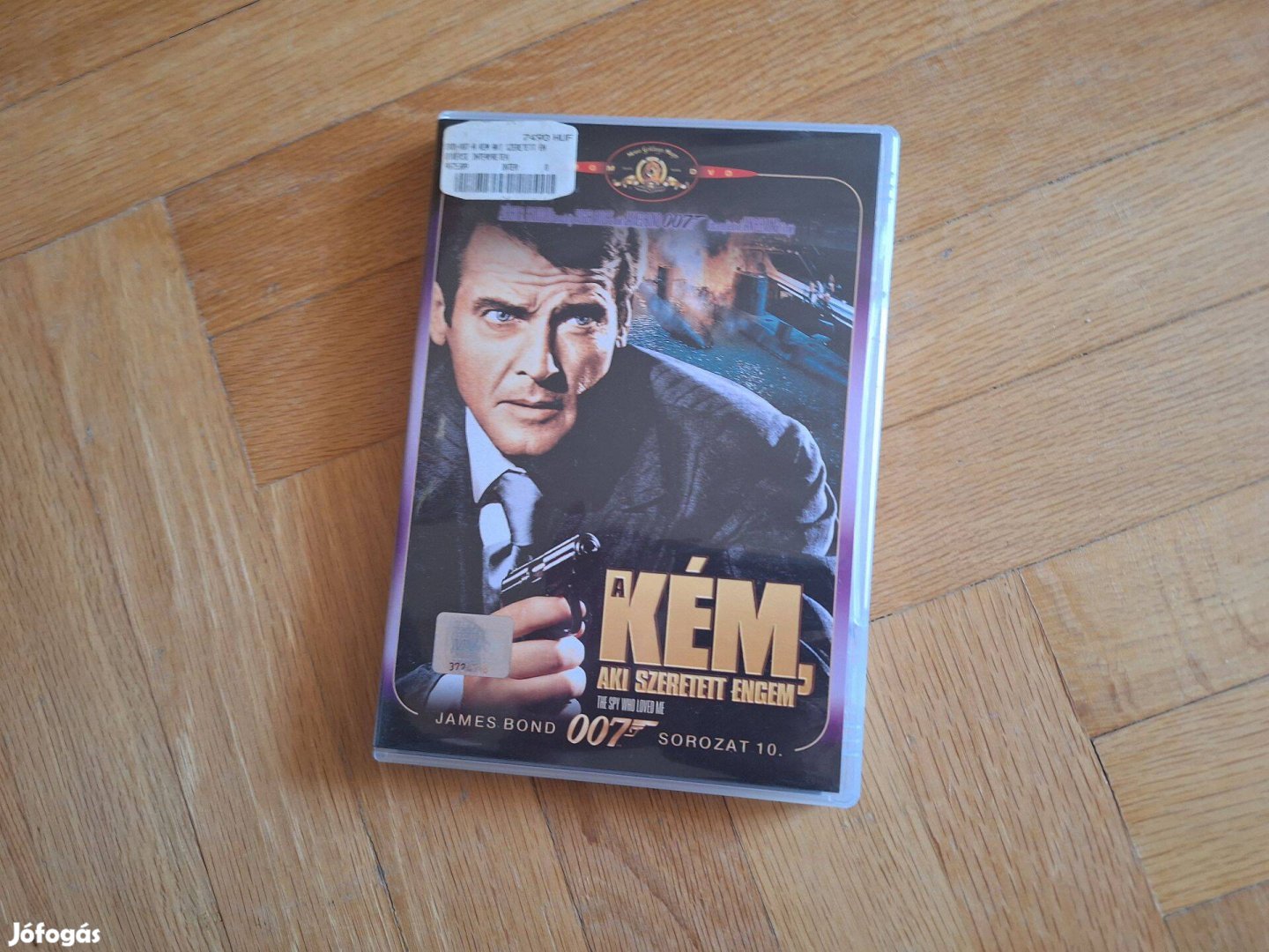 007 James Bond - A kém aki szeret enegem DVD film!