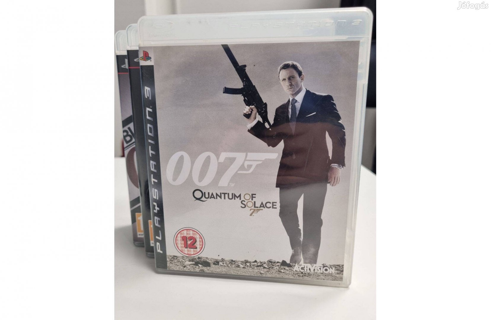 007 Quantum of Solace - PS3 játék