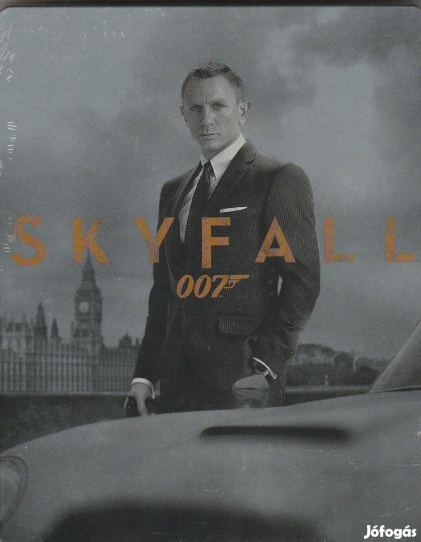 007 Skyfall Blu-Ray Steelbook