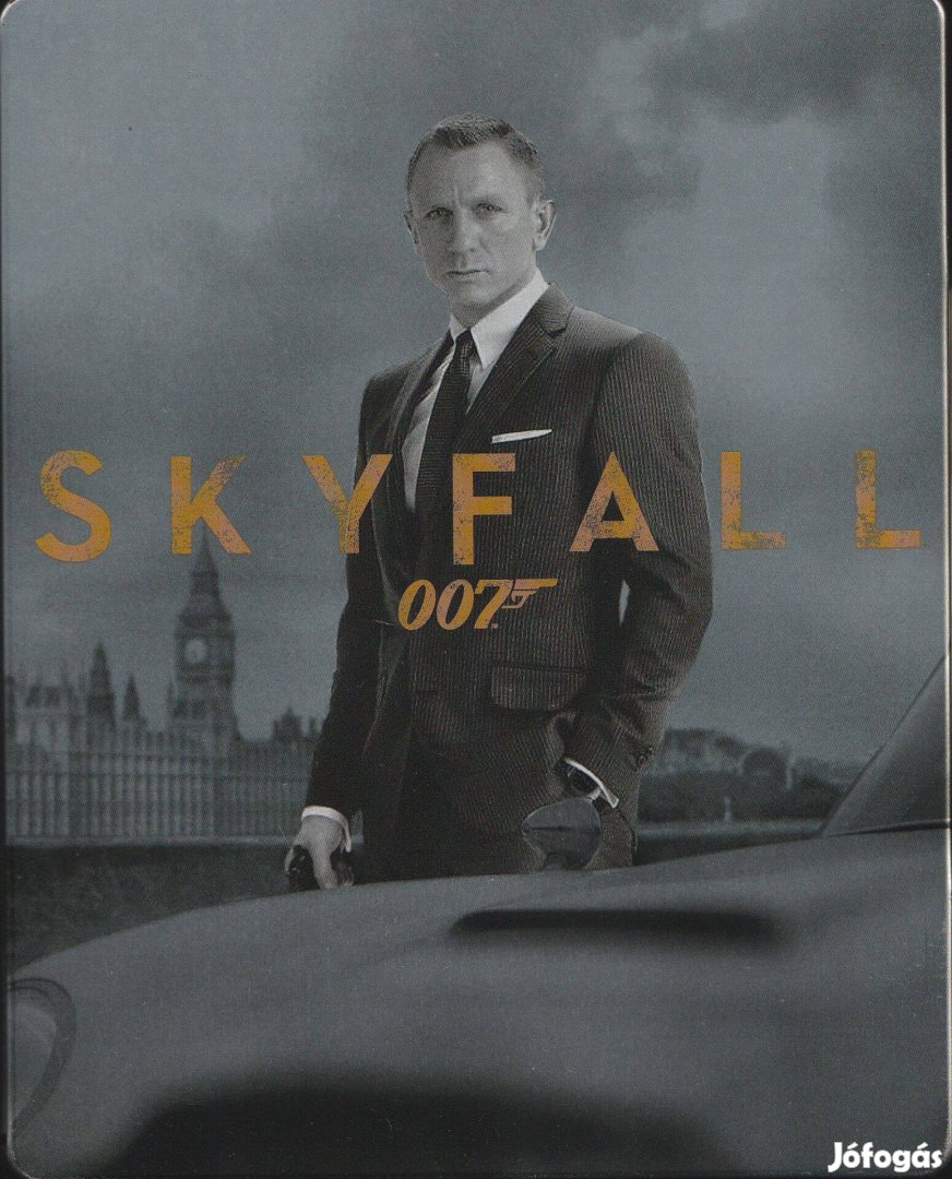 007 Skyfall Blu-Ray Steelbook James Bond