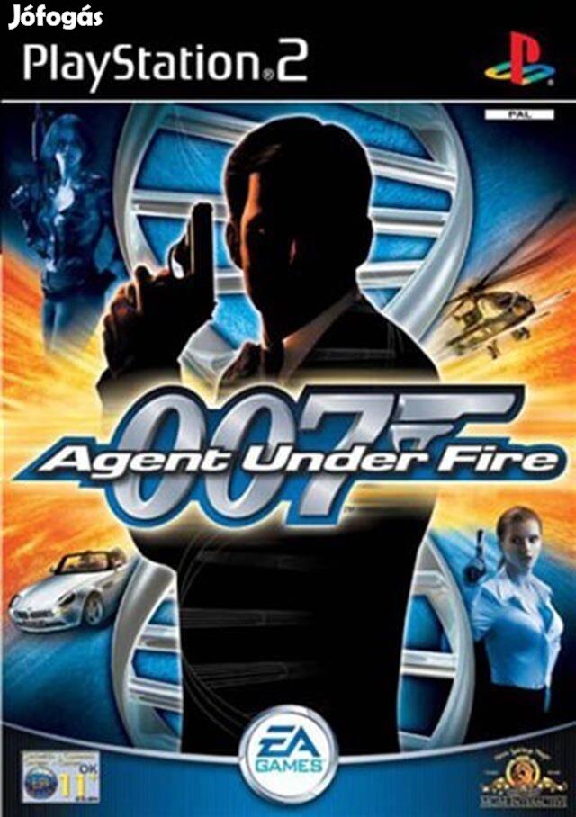 007, Agent Under Fire eredeti Playstation 2 játék