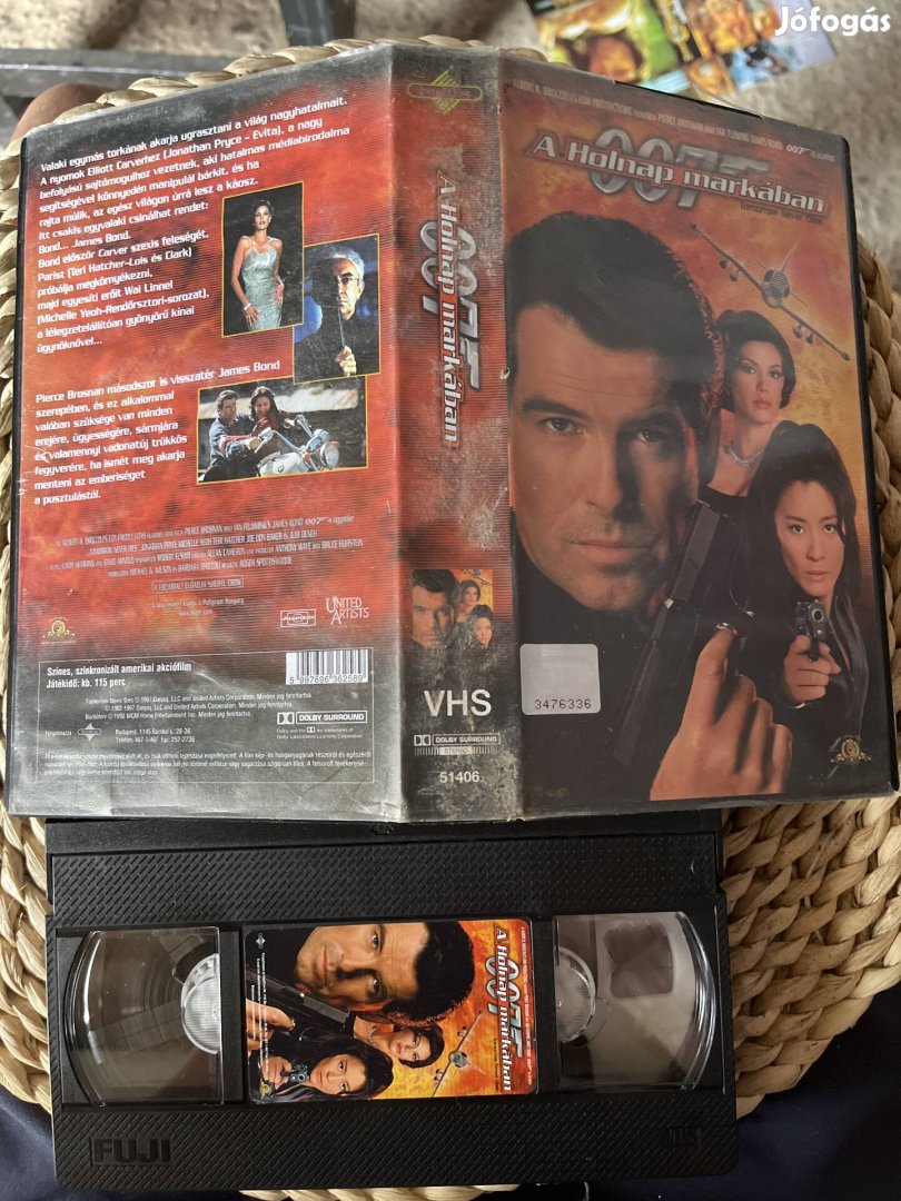 007 a holnap markában vhs