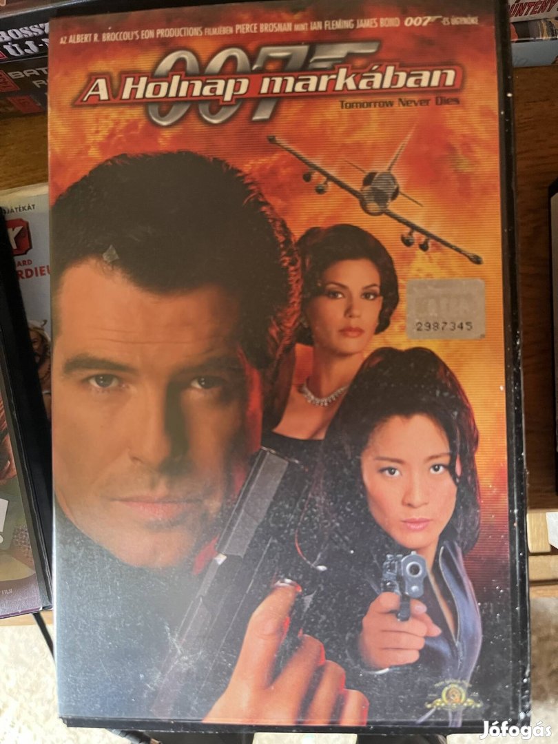 007 a holnap markában vhs