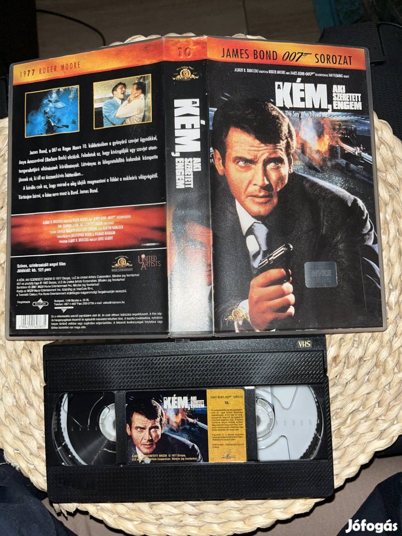 007 a kém aki szeretett engem vhs