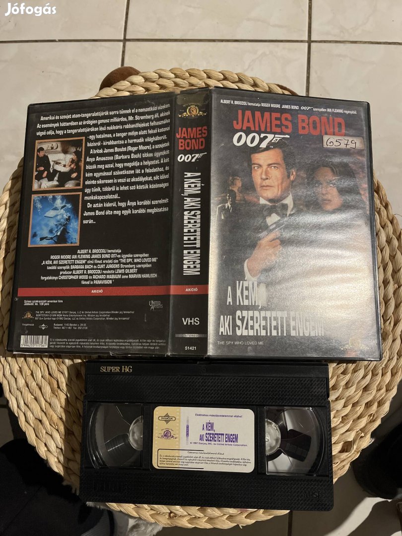 007 a kém aki szeretett engem vhs film