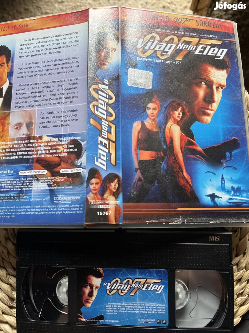 007 a világ nem elég vhs