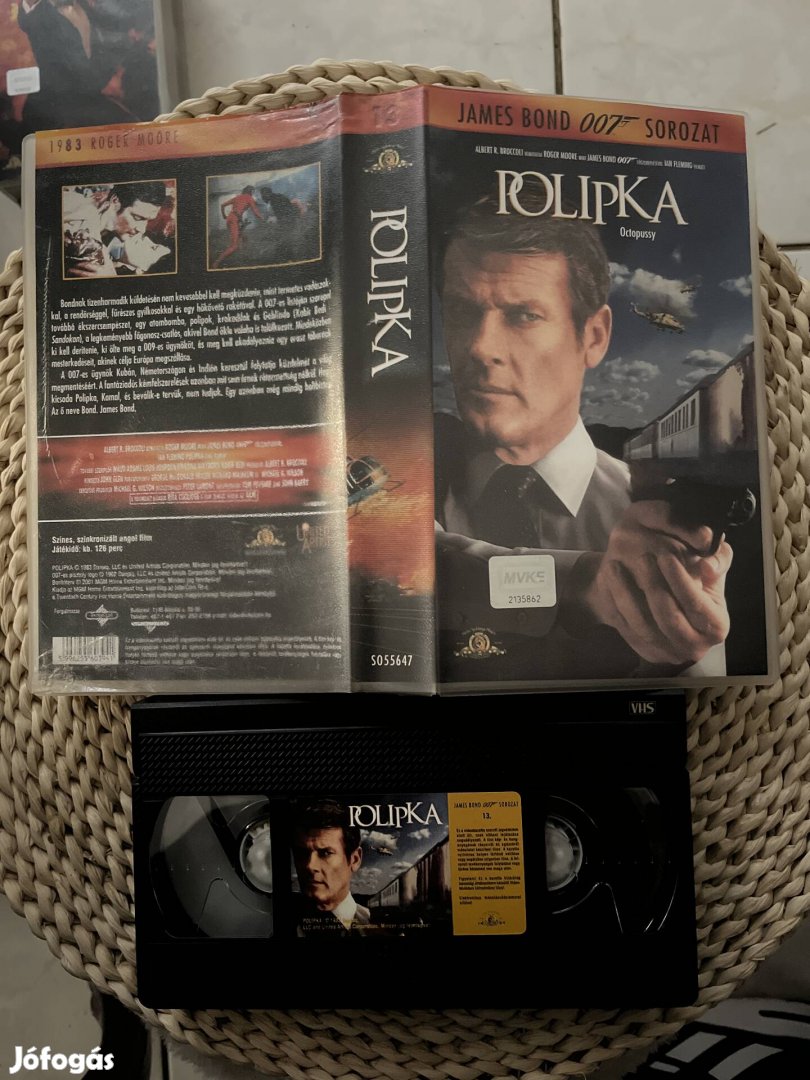 007 polipka vhs