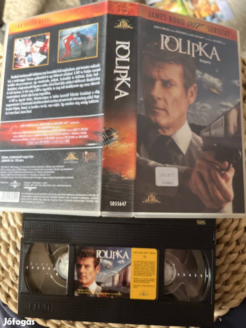 007 polipka vhs