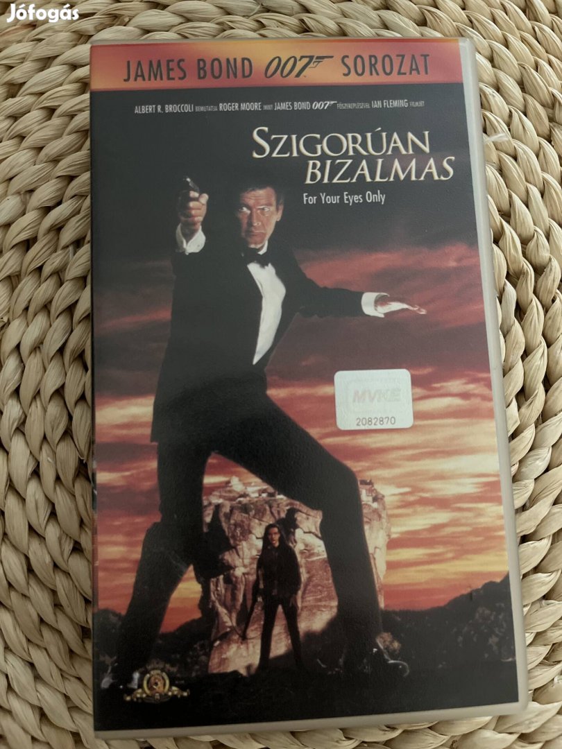 007 szigorúan bizalmas vhs