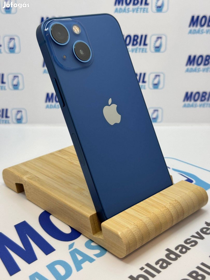 008 Apple iphone 13 mini 128GB, 100%akkumlátor, 12hónap garancia