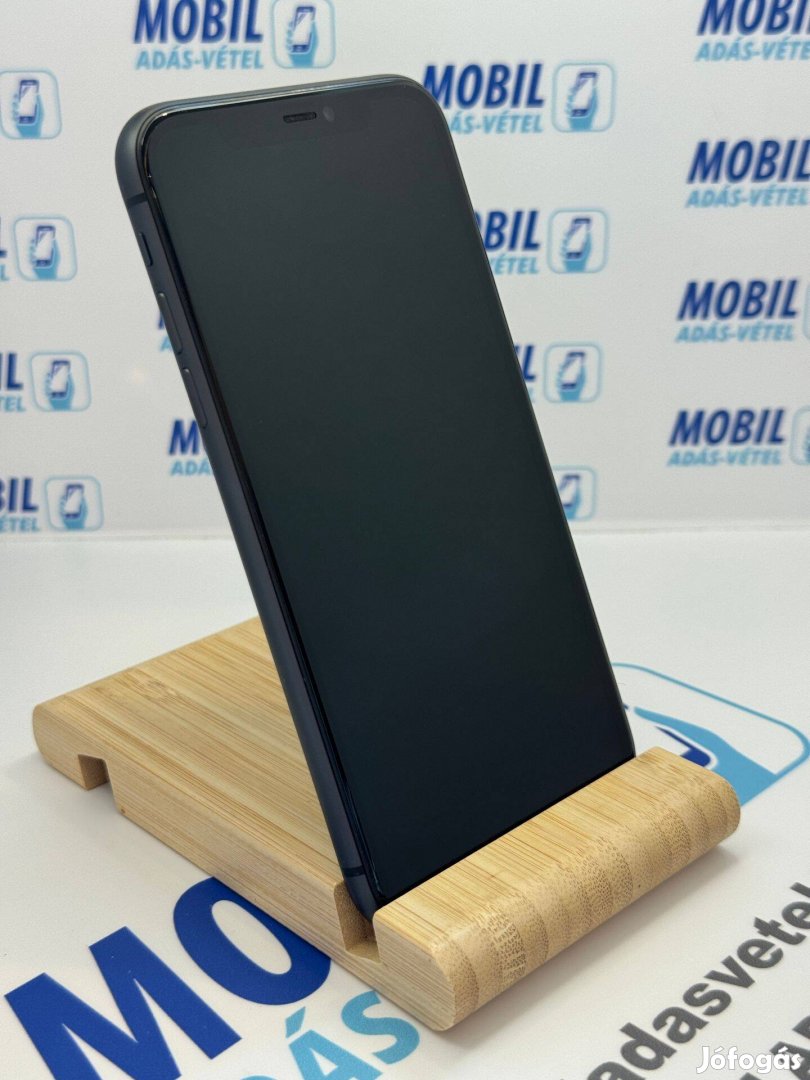 011 Apple iphone 11 64GB, 86% akkumulátor, 12 hónap garancia!