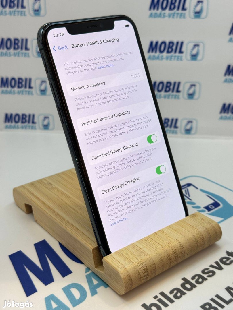 011 Apple iphone 11 Pro 64GB, 100% akkumulátor, 12 hónap garancia!