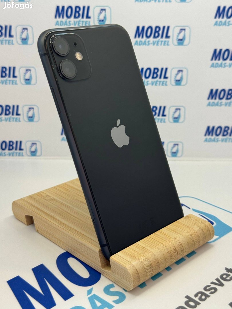 012 Apple iphone 11 64GB, 99% akkumulátor, 12 hónap garancia!