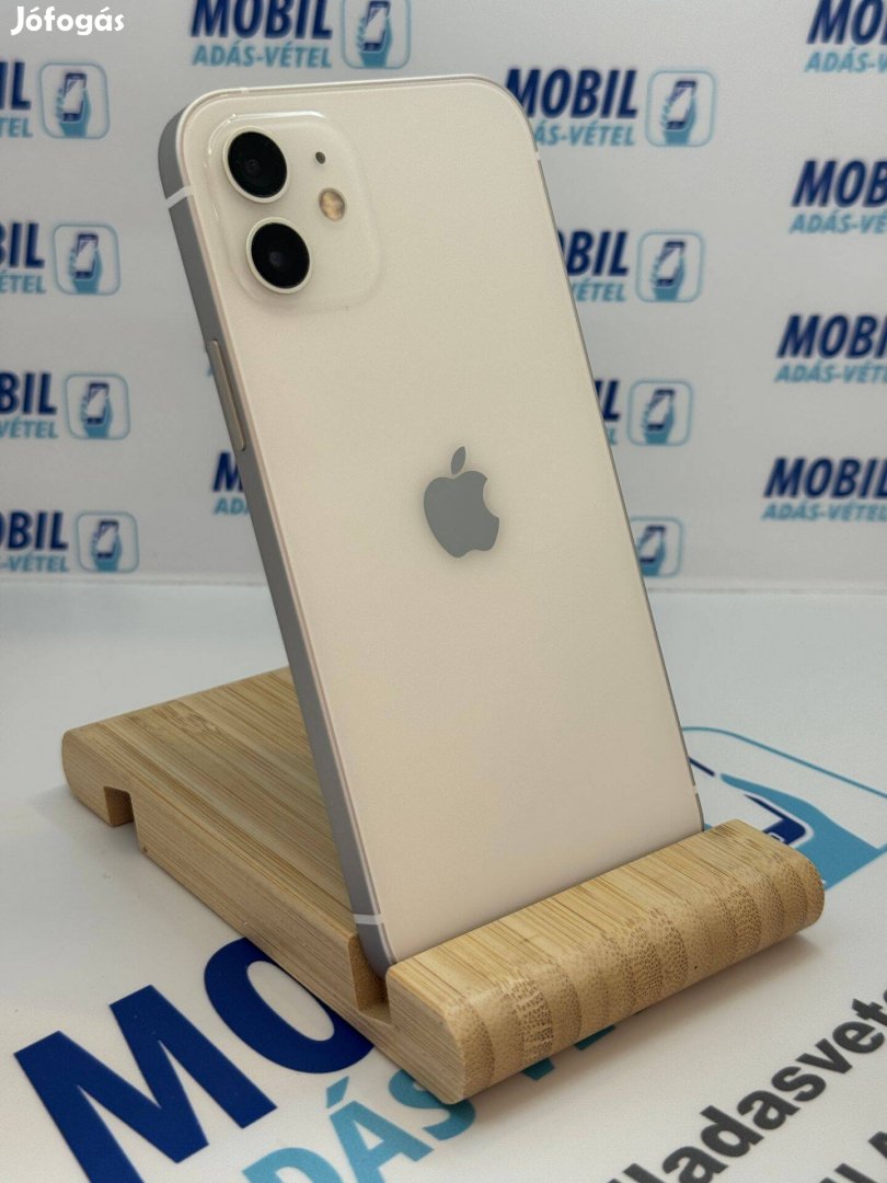 013 Apple iphone 12 64GB, 99% akkumulátor, 12 hónap garancia!