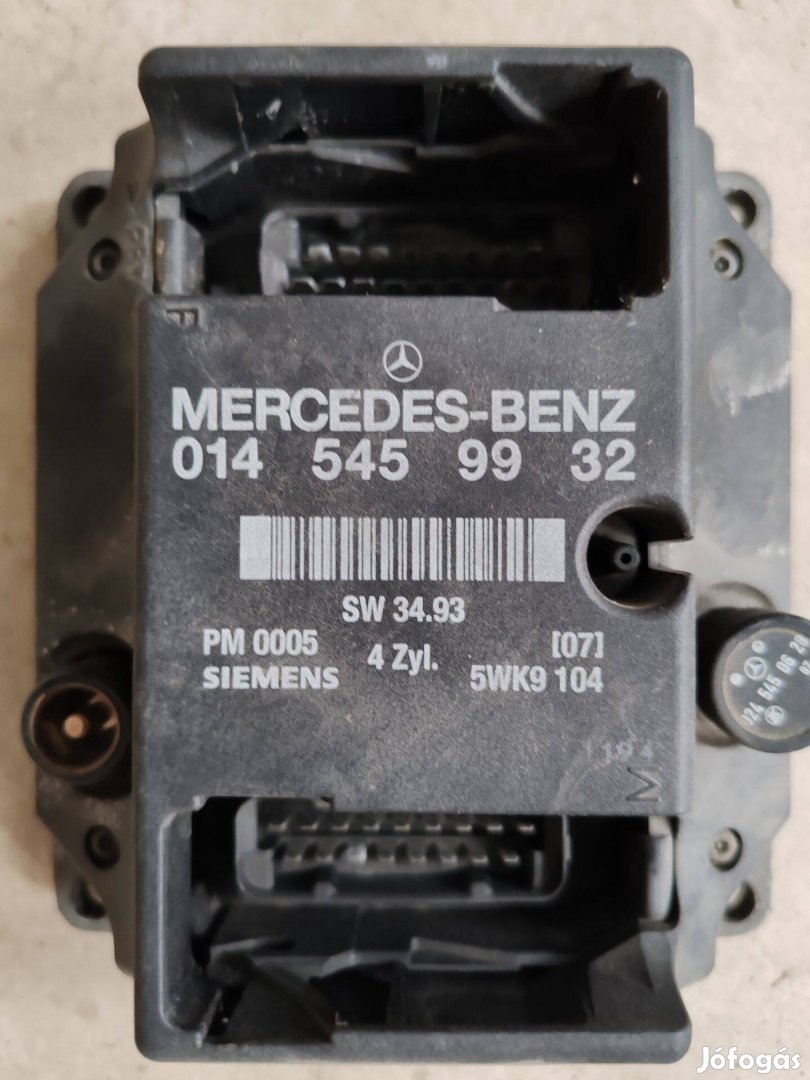 0145459932 Mercedes motorvezérlő