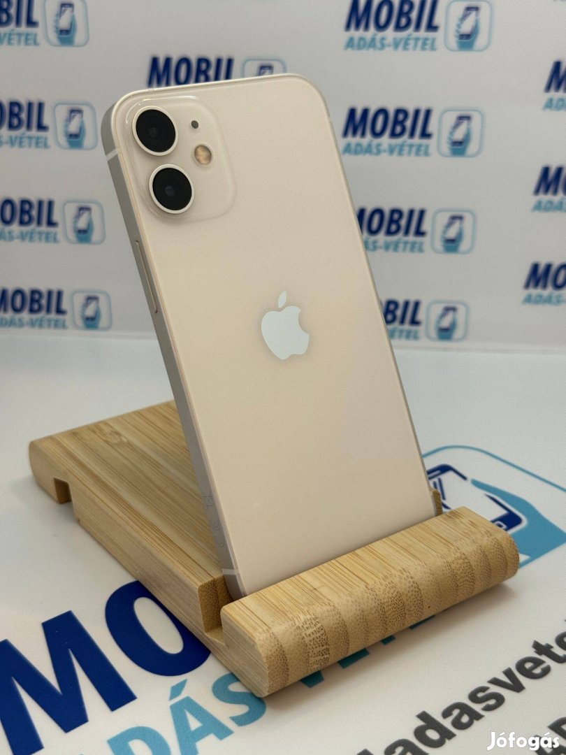 015 Apple iphone 12 Mini 64GB, 100% akkumulátor, 12 hónap garancia!