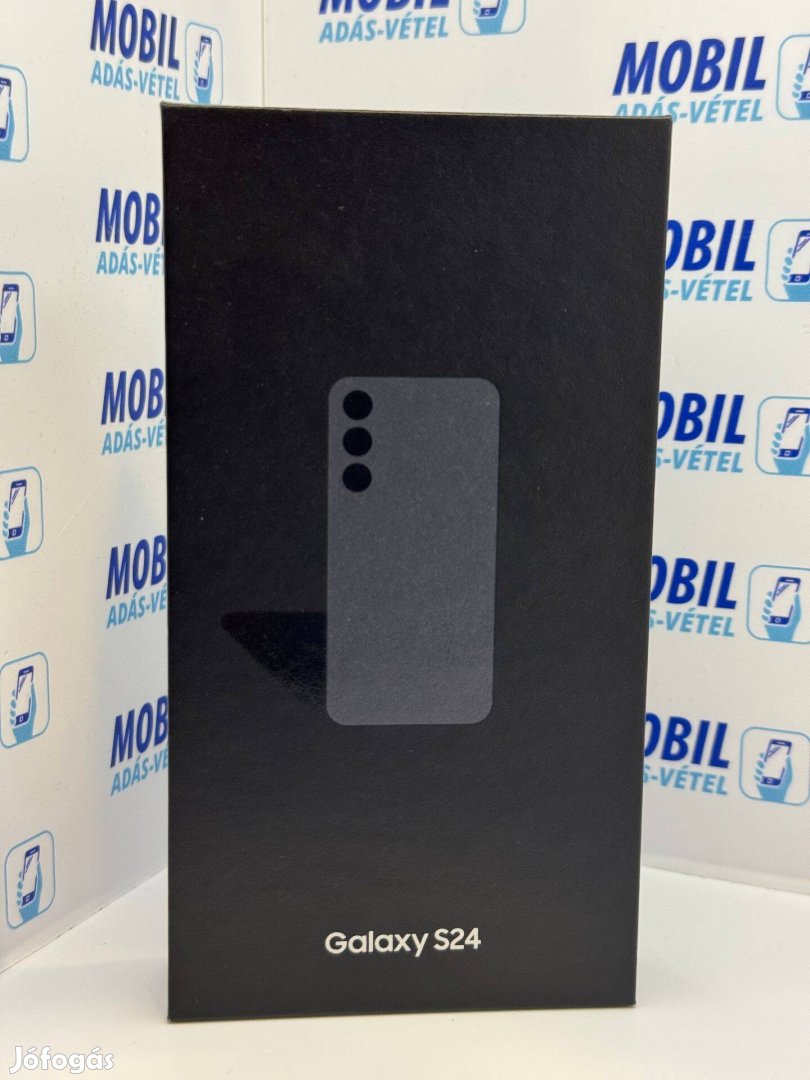 015 Új, bontatlan Samsung Galaxy S24 8.128GB, 24 hónap garancia!