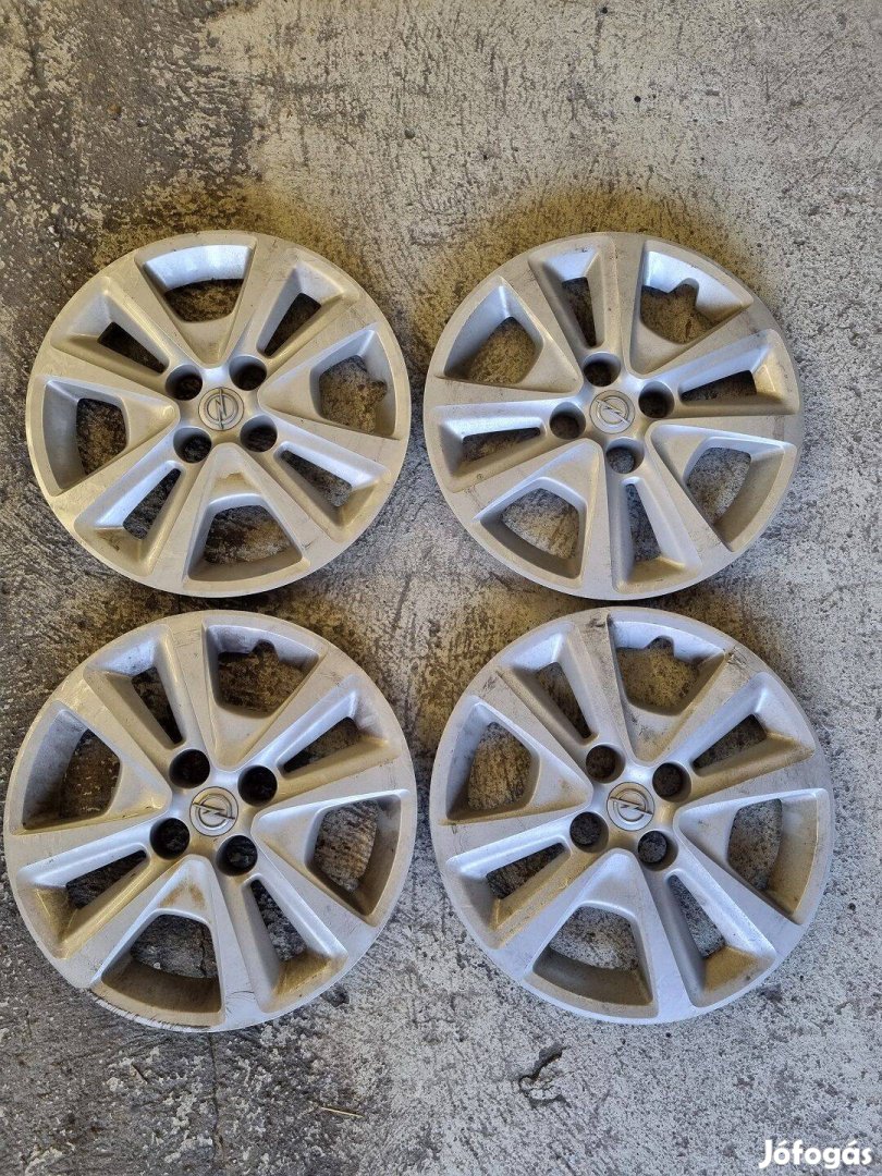 017 Opel Corsa E gyári dísztárcsa 13380937
