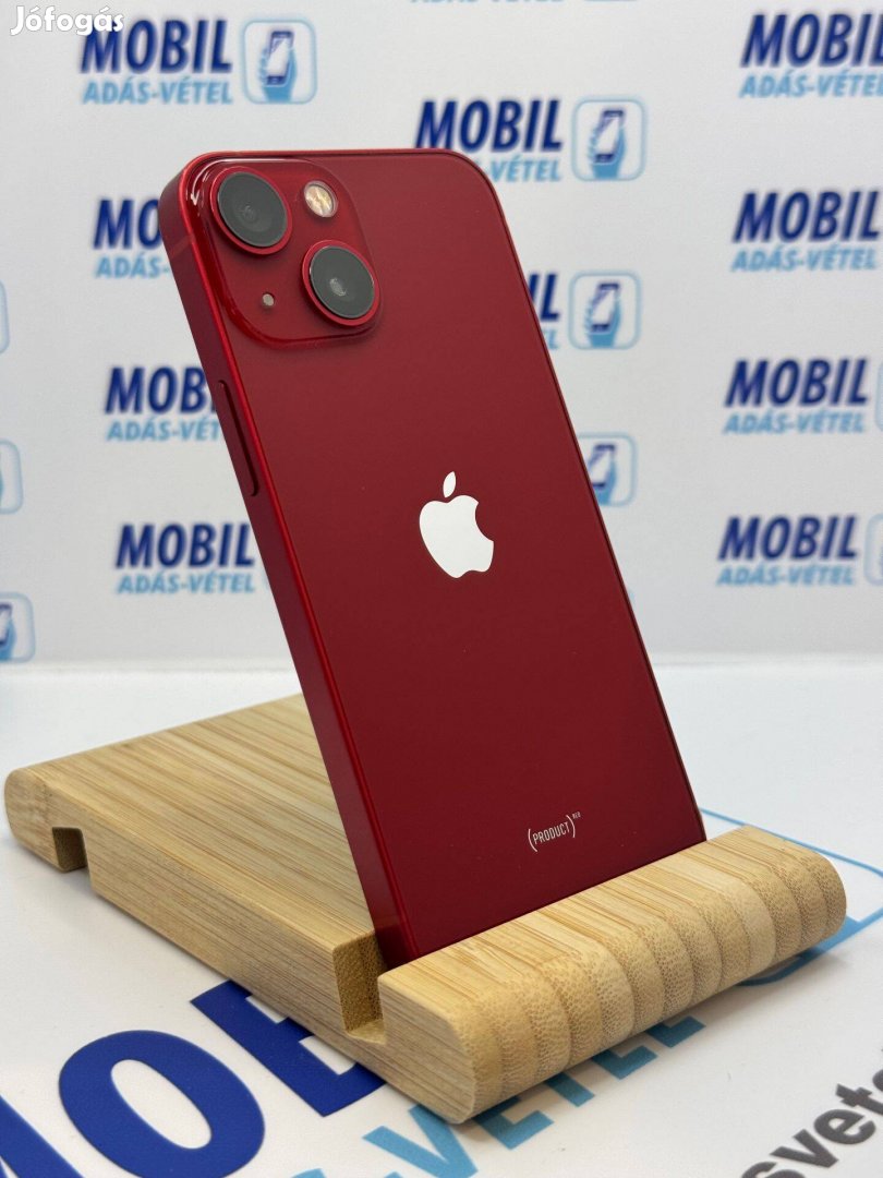 018 Apple iphone 13 Mini 128GB, 100% akkumulátor, 12 hónap garancia!