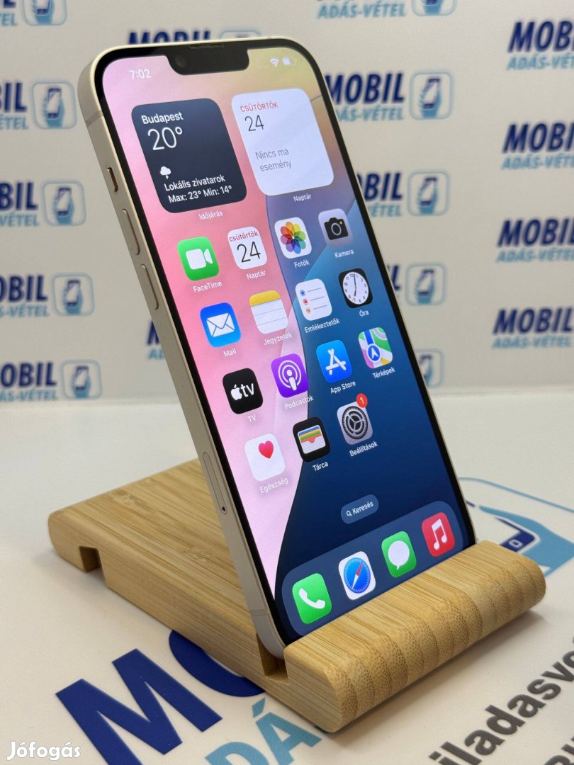 019 Apple iphone 14 Plus 128GB, 88% akkumulátor, 12hónap garanciával!