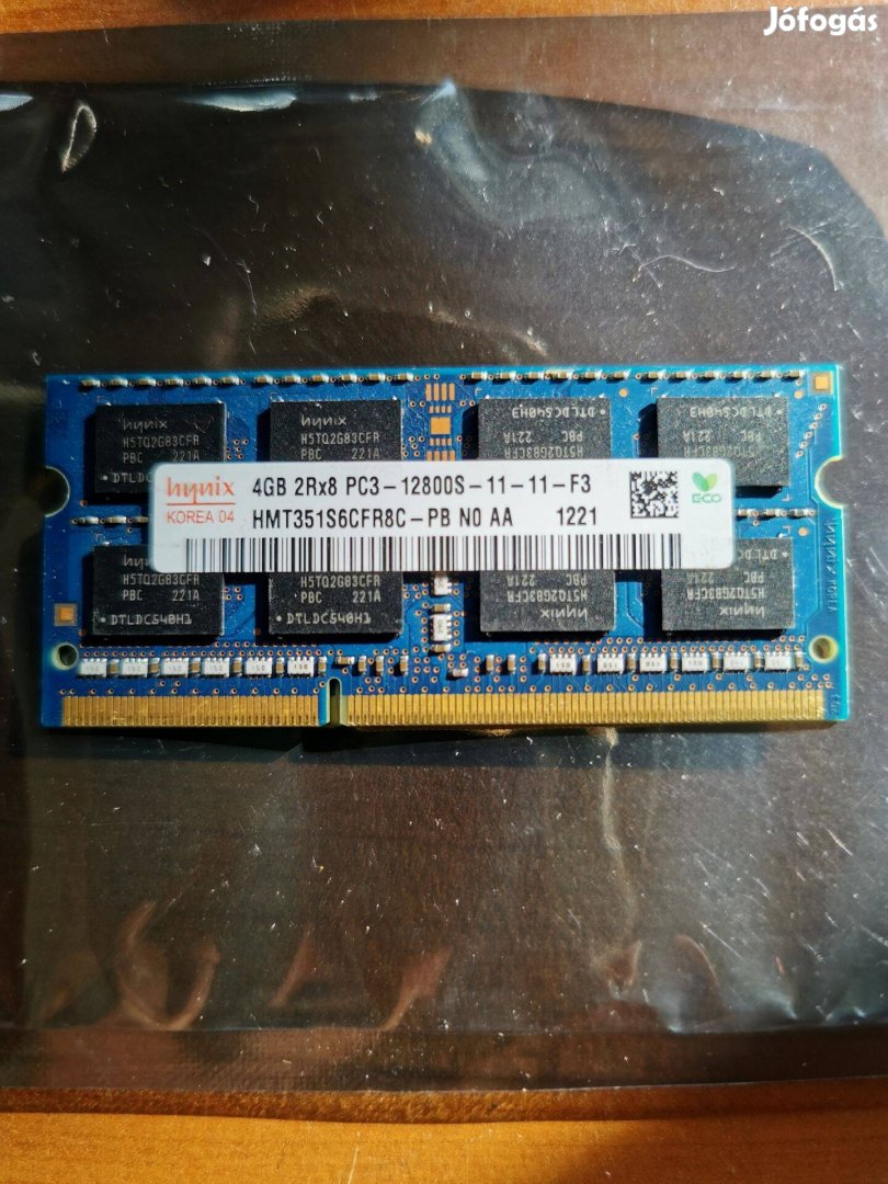 01/1 Hynix HMT351S6CFR8C 4gb 3 hónap garancia PC3 DDR3 ram memória