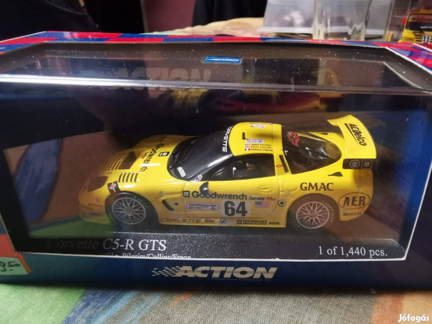 01:43 -Action- Chevrolet Corvette C5R Le Mans 24hrs 2001