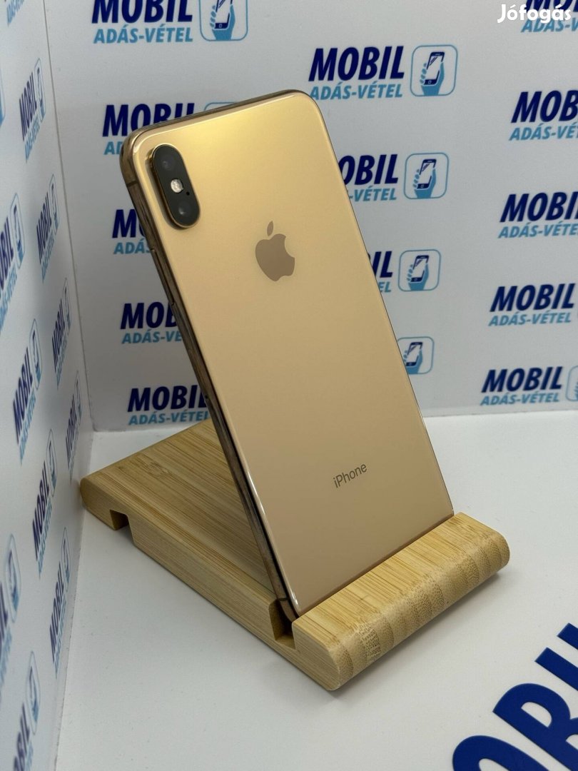 021 Apple Iphone Xs Max 256GB, 88%, 12 hónap garancia!