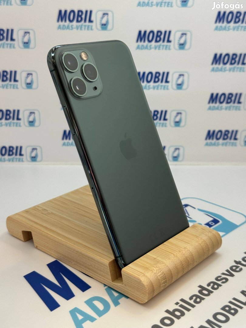 021 Apple iphone 11 Pro 64GB, 100% akkumulátor, 12 hónap garancia!