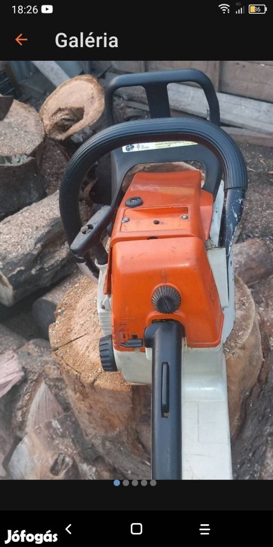 024 Stihl láncfűrész 