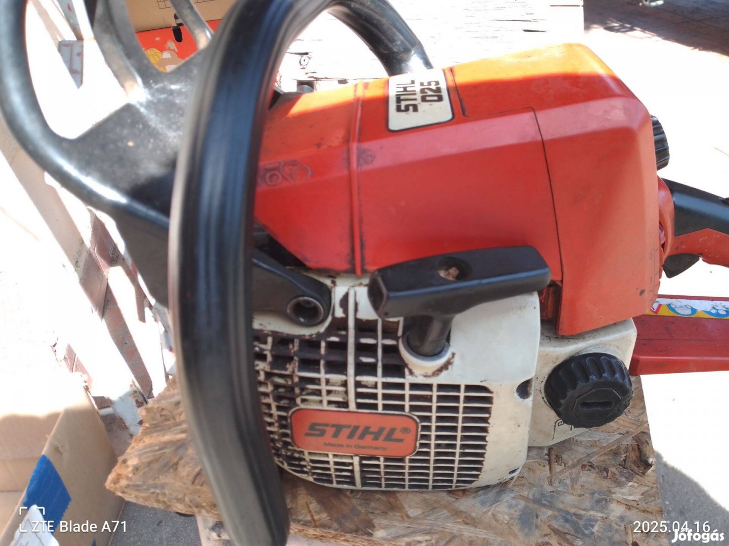 025 stihl eladó