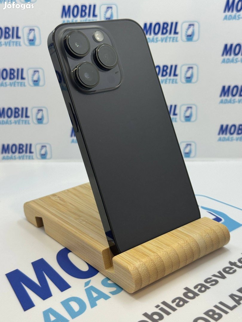 026 Apple iphone 14 Pro 128GB, 100%akkumulátor, 12 hónap garancia!
